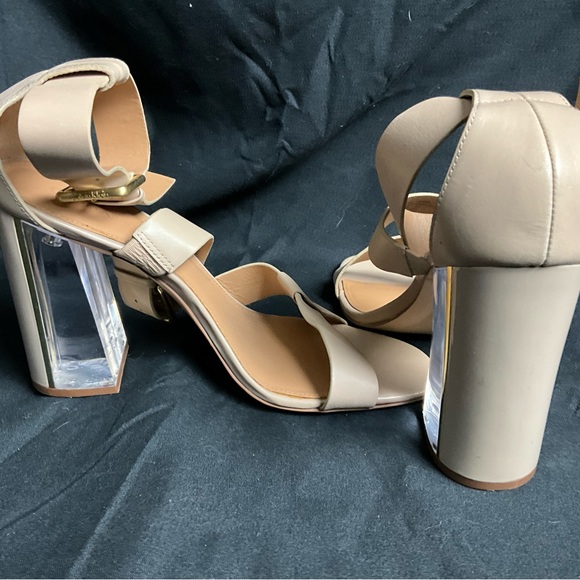 Calvin Klein Open Toe Heel - Picture 3 of 5